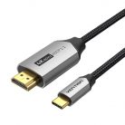 USB-C do HDMI 2.0 Cable Vention CRBBG 1,5m, 4K 60Hz (black)