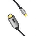 USB-C do HDMI 2.0 Cable Vention CRBBG 1,5m, 4K 60Hz (black)