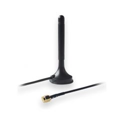   Teltonika PR1KRF30 WiFi mágnesesen rögzíthető RP-SMA antenna