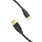 USB-C to DisplayPort 1.4 Cable Vention CGYBH, 2m, 8K 60Hz/4K 120Hz (black)