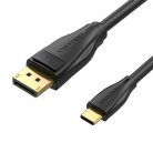 USB-C to DisplayPort 1.4 Cable Vention CGYBH, 2m, 8K 60Hz/4K 120Hz (black)