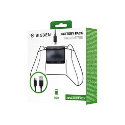   BigBen 2807371 Xbox Series X tölthető kontroller akkumulátor + 3m USB kábel