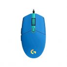 Logitech G102 Lightsync kék gamer egér