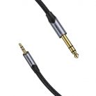 Cable Audio 3.5mm TRS to 6.35mm Vention BAUHJ 5m Gray