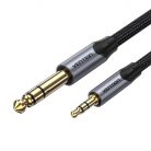 Cable Audio 3.5mm TRS to 6.35mm Vention BAUHJ 5m Gray