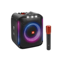   JBL Partybox Encore fekete Bluetooth hangszóró vezeték nélküli mikrofonnal