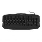 URAGE by Hama 13186041 "Exodus 100" fekete gamer billentyűzet