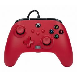   PowerA XBGP0008-01 EnWired Xbox Series X|S/Xbox One/PC vezetékes Artisan Red kontroller