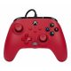 PowerA XBGP0008-01 EnWired Xbox Series X|S/Xbox One/PC vezetékes Artisan Red kontroller