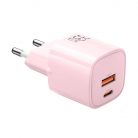 Charger GaN 33W Mcdodo CH-0156 USB-C, USB-A (pink)