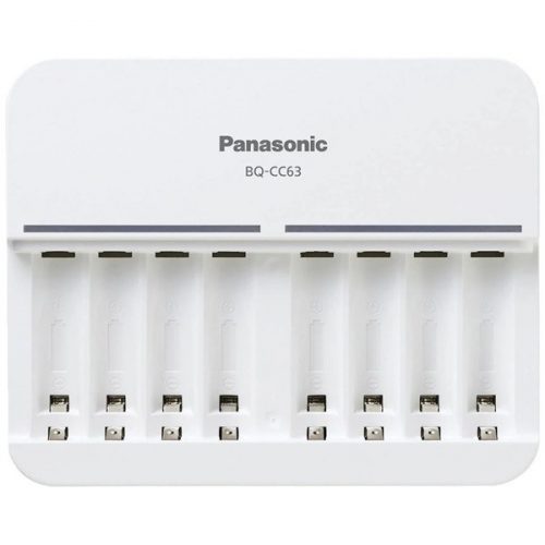 Panasonic Eneloop BQ-CC63E 1/8db AA/AAA akkutöltő