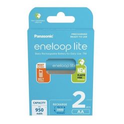   Panasonic Eneloop BK-3LCCE/2BE AA 950mAh ceruza akku 2db/csomag