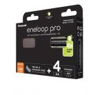 Panasonic Eneloop BK-3HCDEC4BE AA 2500mAh ceruza akku 4db/csomag