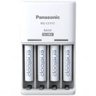 Panasonic Eneloop K-KJ51MCD04E AAA 800mAh időzítős akkutöltő +4xAAA akku