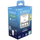 Panasonic Eneloop K-KJ51MCD40E AA 2000mAh akkutöltő +4xAA akku