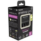 Panasonic Eneloop K-KJ55HCD40E AA 2500mAh gyors akkutöltő +4xAA akku