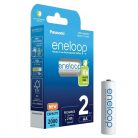 Panasonic Eneloop BK-3MCDE/2BE AA 2000mAh ceruza akku 2db/csomag