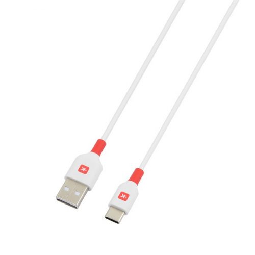 Skross USB-C-200 2m USB/Type-C adat- és töltőkábel