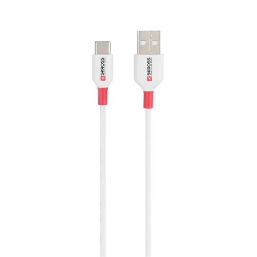 Skross USB-C-120 1,2m USB/Type-C adat- és töltőkábel