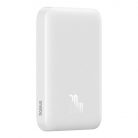 Baseus Magnetic Mini Powerbank, 6000mAh, 20W, MagSafe (fehér)