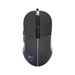   White Shark WARLOCK GM-5010 7D 6400 dpi RGB fekete gamer egér