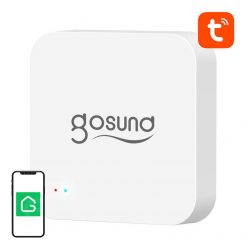   Smart Bluetooth BLE, WiFi Mesh Gateway with Alarm Gosund G2 Tuya