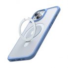 Torras phone case Ostand Matte for iPhone 15(navy blue)