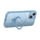 Torras phone case Ostand Matte for iPhone 15 (navy blue)