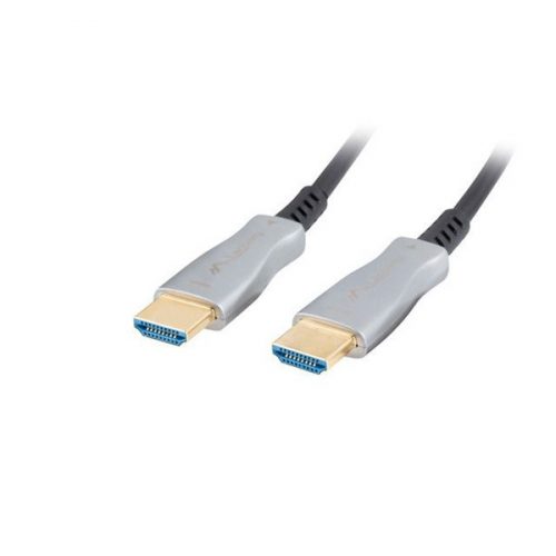 Lanberg 20m aktív optikai HDMI apa-apa fekete AOC kábel