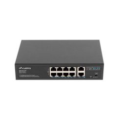   Lanberg RSFE-8P-2GE-120 8x100Mbps PoE+ LAN 2xGbE LAN nem menedzselhető PoE switch