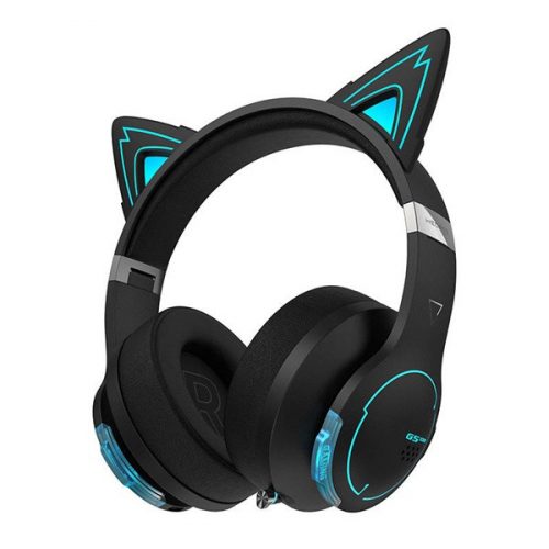 Edifier HECATE G5BT Bluetooth fekete cicafüles gamer fejhallgató