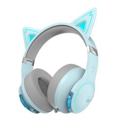   Edifier HECATE G5BT Bluetooth égszínkék gamer fejhallgató