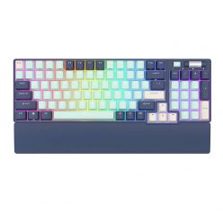   Mechanical keyboard Royal Kludge RK96 RGB, brown switch (blue)