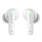 Havit TW967 TWS earphones (white)