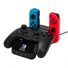 PowerA 1525991-01 Nintendo Switch/Lite/OLED Charging Base fekete kontroller töltőállomás