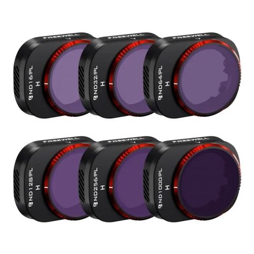 Freewell filters Bright Day for DJI Mini 4 Pro (6 Pack)