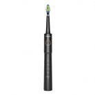 Sonic toothbrush with tips set and travel case BV E11 (Black)