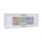 White Shark GK-2201W-US RONIN-W fehér membrán gamer billentyűzet