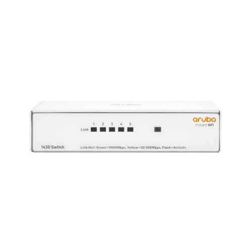 Aruba Instant On R8R44A 1430 5x GbE LAN port nem menedzselhető switch