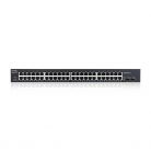 ZyXEL GS1900-48v2 48port GbE LAN smart menedzselhető switch