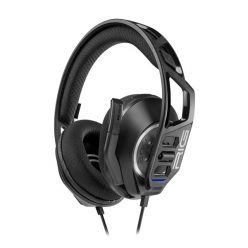   Nacon 2808366 Plantronics RIG 300PRO HS PS5 fekete gamer headset