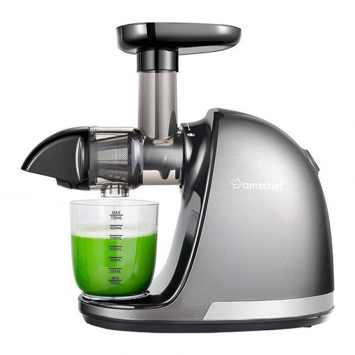 Slow Juicer AMZCHEF 1501-GA (Grey)