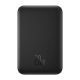 Mini Wireless PowerBank 20W Baseus (black)