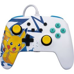   PowerA NSGP0041-01 Enhanced Nintendo Switch vezetékes Pikachu High Voltage kontroller