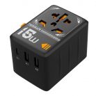 Travel adapter Tessan WTA-01