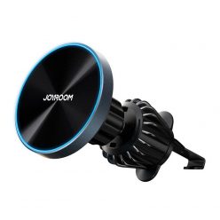   Joyroom JR-ZS240 Pro magnetic car holder with inductive charger, 15W (black)