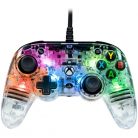 Nacon 2808488 Pro Compact Xbox Series vezetékes átlátszó RGB kontroller