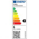 Iris Lighting E14 C37 6W/3000K/540lm gyertya LED fényforrás