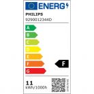 Philips 929001234404 E27 75W matt meleg-fehér gömb alakú LED fényforrás