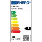 Philips 929001234803 E27 75W matt hideg-fehér gömb alakú LED fényforrás